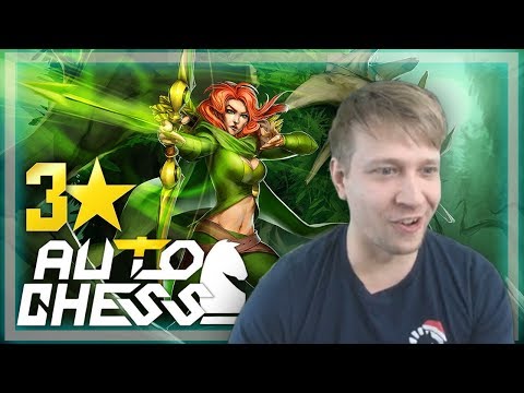 Level 3 Windranger! Elf Hunter  - Savjz Auto Chess