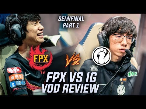 FPX vs IG [Part 1] - Crisp hits some INSANE hooks