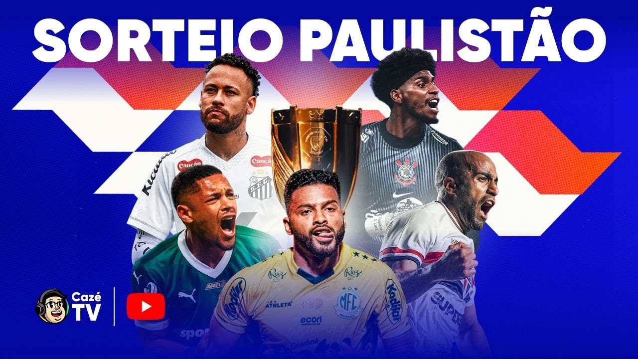 EVENTO COMPLETO: SORTEIO DO PAULISTÃO 2026