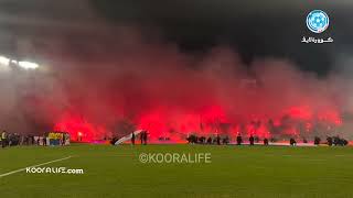 كركاج جمهور الوداد أمام صانداونز الجنوب الافريقي في نهائي الدوري الإفريقي