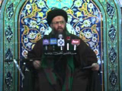 ⁣الفطرة السلیمة وحب الحسین ع - 9 - سيد عادل العلوي  -  محرم 1434 هـ