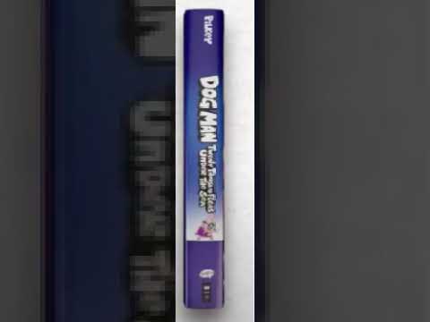 Dog Man: Twenty Thousand Fleas Under the Sea Spine Revealed!!