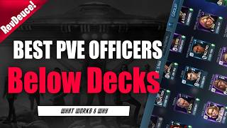 Below Decks Crewing For PvE | Quick & Simple - What To Use In Star Trek Fleet Command | + Sourcing