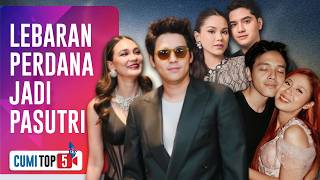 Download lagu 5 Pasangan Artis yang Rayakan Lebaran Perdana Sebagai Suami Istri di 2026 | CUMI TOP V mp3