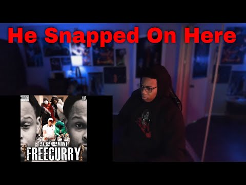 AK Bandamont - Free Curry Album (Reaction)