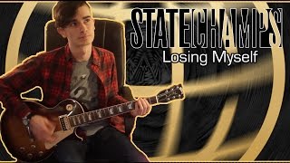 State Champs - Losing Myself (Guitar &amp; Bass Cover w/ Tabs)