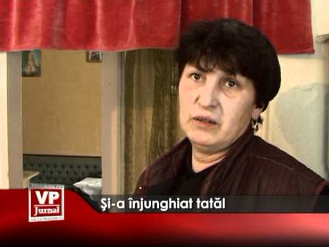 Şi-a înjunghiat tatăl