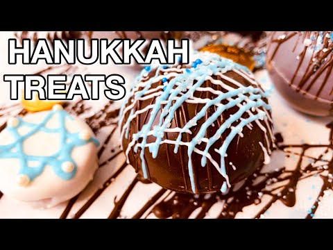 3 EASY DIY HANUKKAH CHOCOLATE TREATS | Chanukah chocolate | HOW WE CELEBRATE CHANUKKAH | FRUM IT UP