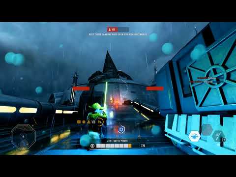 501st LEGION Defending Kamino - Star Wars Battlefront 2