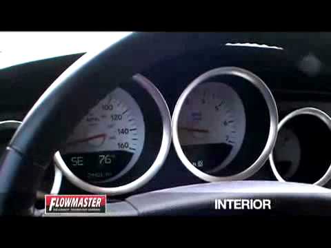 2007 Dodge Magnum Flowmaster Exhaust Kit Install