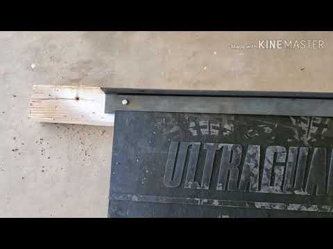 Ultraguard rock guard installation