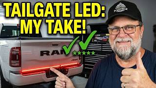 I Tried a Tailgate Light Strip and Here’s What Happened!