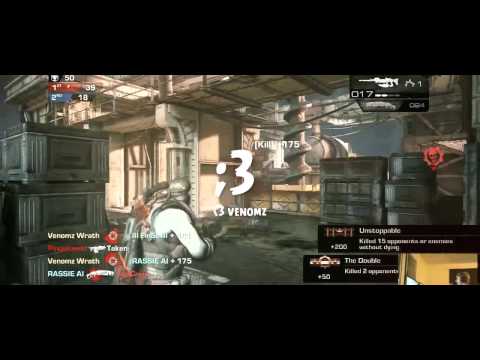 AvengeGoW - First GoW J: Team Episode - Edited by AfterFraG