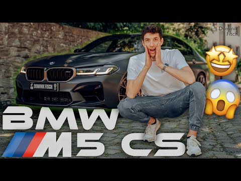 BMW M5 CS (635 PS) - Geht es noch KRASSER?! 🐉😱 | Dominik Fisch
