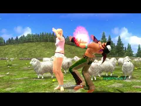 Tekken 6 Lili(Rich Barefoot) Vs Christie