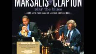 Wynton Marsalis & Eric Clapton - Joe turner's blues - 3/10