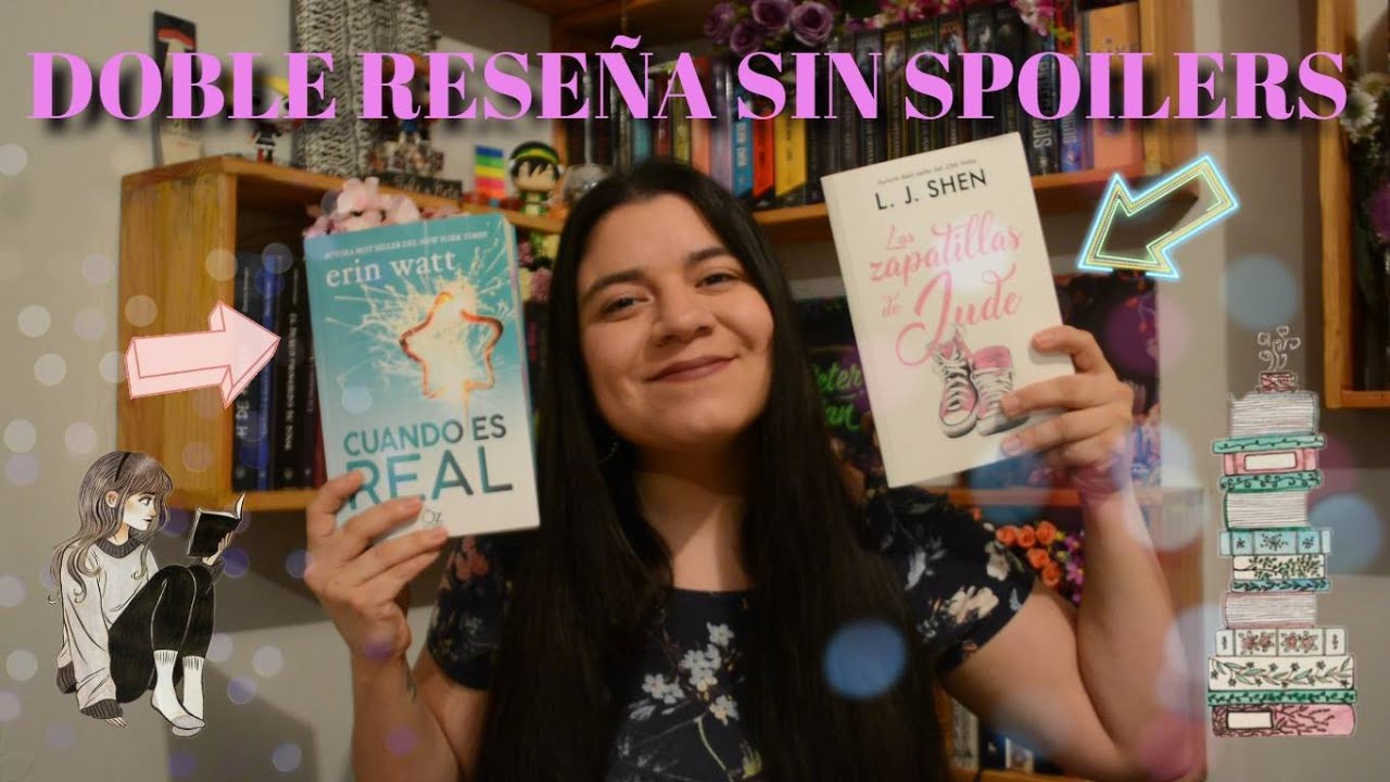 Watch Doble reseña!! SIN SPOILERS Cuando es real - Erin Watt y Las zapatillas de Jude - L.J. Shen Now Doble reseña!! SIN SPOILERS Cuando es real - Erin Watt y Las zapatillas de Jude - L.J. Shen