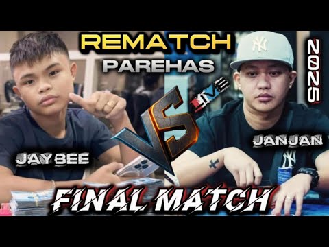 JAYBEE SUCAL 🆚 JANJAN JAVELONA.. REMATCH..Live..2025..440K🎱🔥