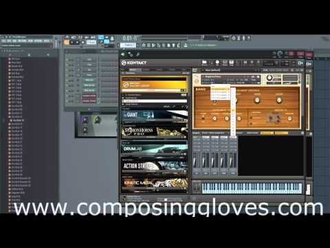 Kontakt From The Ground Up 4 - Routing