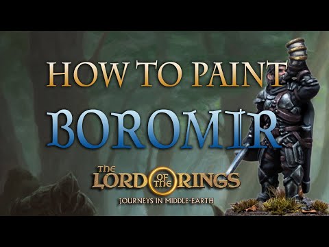 Boromir Painting Guide