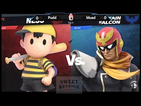 SR4 SSBU - Pudd (Ness) Vs. Muad (Capt. Falcon) Top 8 Smash Ultimate