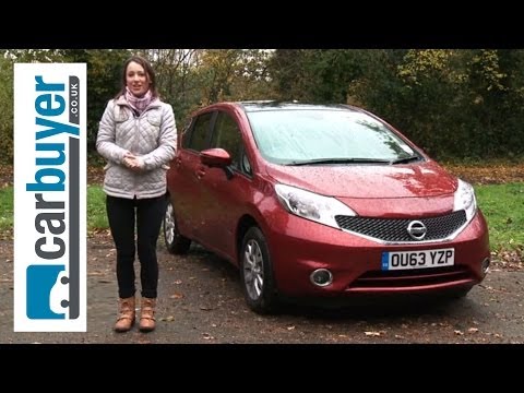 Nissan Note hatchback 2013 review - CarBuyer