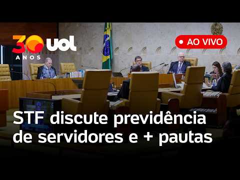 STF faz sessão em meio a crise interna, acompanhe ao vivo