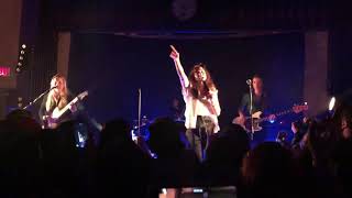 The Aces - Bad Love (live) @hobAnaheim CA
