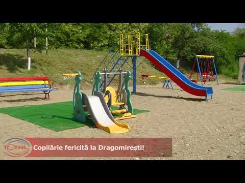 VIDEO//Copilărie fericită la Dragomirești!
