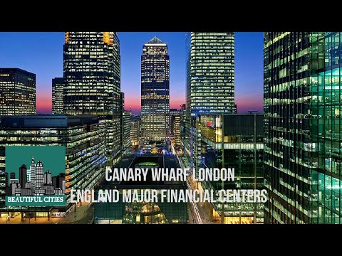 Canary Wharf - the beating heart of London's financial district. Nestled on the Isle of Dogs.