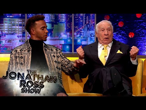 Lewis Hamilton Avoids the Roads of California | The Jonathan Ross Show