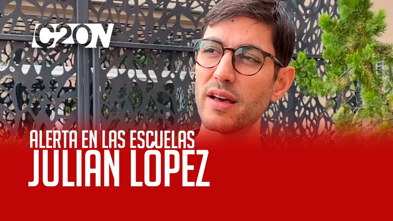 C20 Noticias | Alerta en las escuelas - Julián López