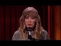 Jimmy Fallon CRIES During Taylor Swift's 