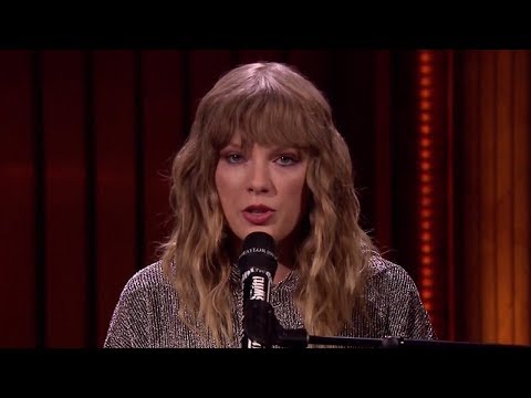 Jimmy Fallon CRIES During Taylor Swift's "New Years Day" Performance