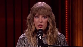 Jimmy Fallon CRIES During Taylor Swift&#39;s &quot;New Years Day&quot; Performance