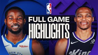 Russell Westbrook - Sacramento Kings - Golden State Warriors