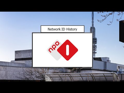 TV Network ID History Compilation: NPO 1 (Netherlands) - 1951-Present