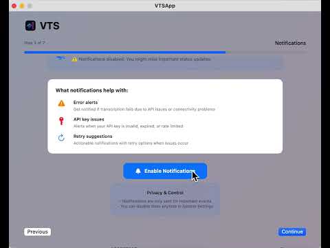 Getting started in 34 seconds