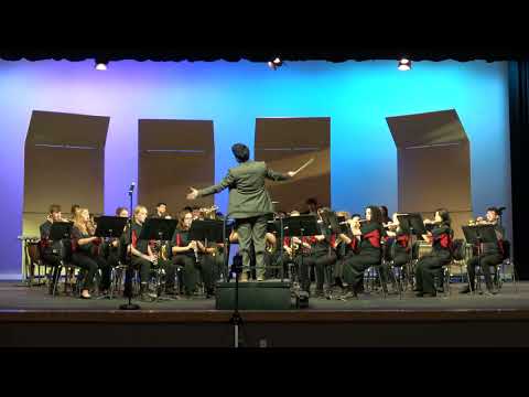 Cleveland HS Concert Band - Children's March (Arr. Wagner)