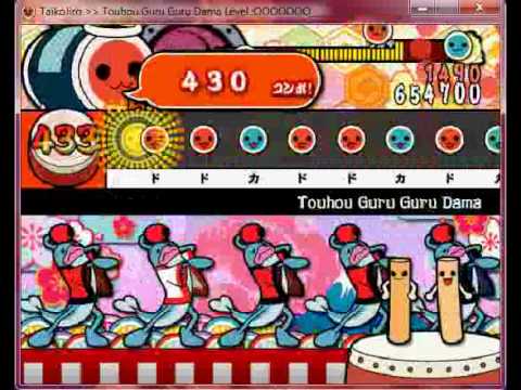 Taikojiro: Touhou Guru Guru Dama