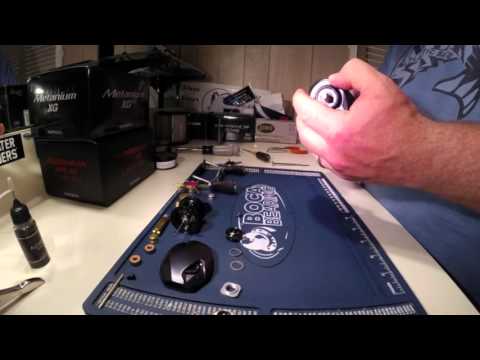 Shimano Aldebaran upgrade