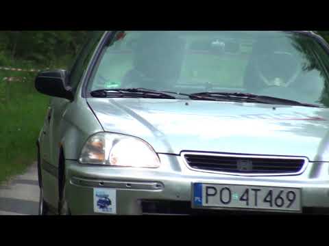 Chamot Dominik / Skrzypacz Łukasz - Honda Civic - KJS " Rajd Lasowiak 2018 "