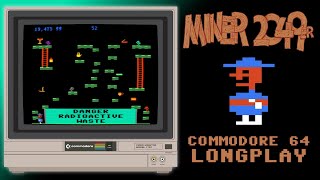 Miner 2049'er - Commodore 64 Longplay - Retro Action Platformer - No Commentary