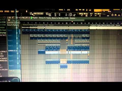 Remake De Tension Divino,D Ozi,Alexio Y Pusho.