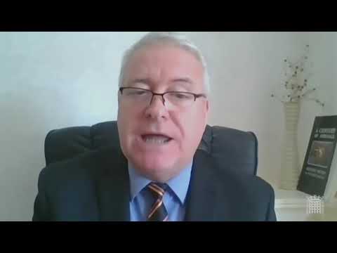 House of Commons : 11th February 2021 - Question from Ian Lavery MP re Contaminated Blood