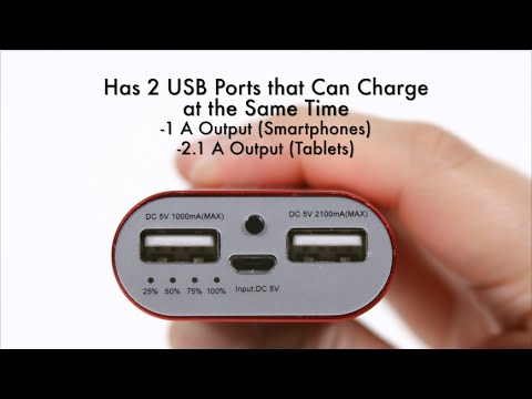 UL Metal Tablet Power Bank - 4400mAh - Engraved