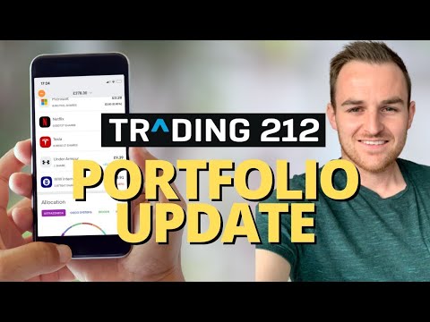 Trading 212 Portfolio Update - My Magic Formula Investing Portfolio Performance