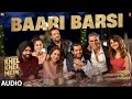 Khel Khel Mein Baari Barsi Audio Akshay Kumar Guru Randhawa Raj Ranjodh Ammy Taapsee Vaani Aditya