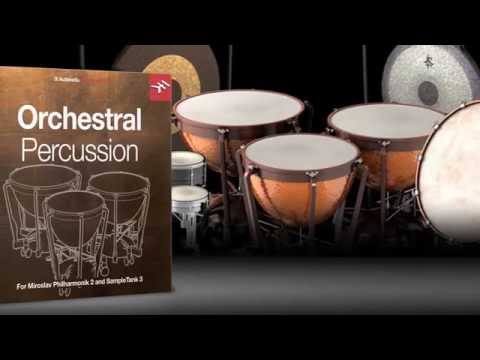 Free Download Orchestral Percussion For SAMPLETANK 3-4