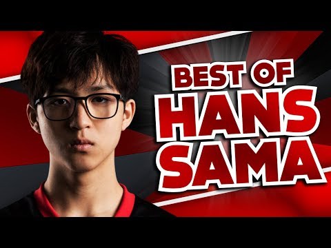 Best Of Hans Sama - The French AD Carry | League Of Legends